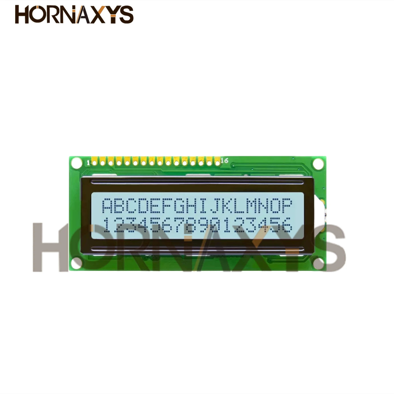LCD1602+I2C Module Blue / Yellow Green Screen 16x2 Character LCD Display I2C Interface 5V for Arduino