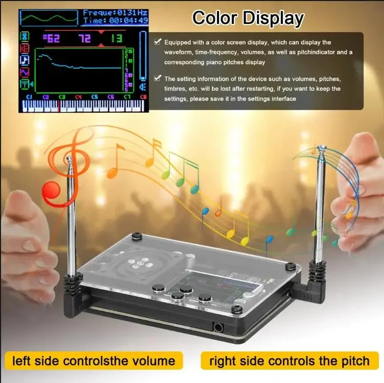 Theremin Musical Instrument Geek Equipment