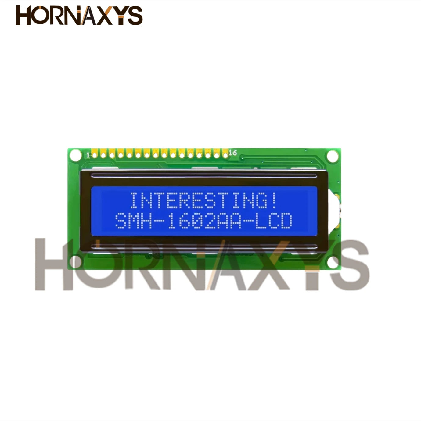 LCD1602+I2C Module Blue / Yellow Green Screen 16x2 Character LCD Display I2C Interface 5V for Arduino