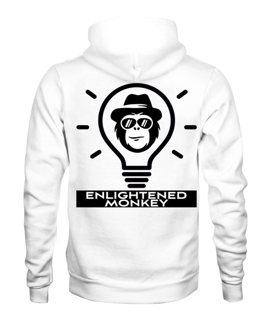 Enlightened Monkey Unisex Hoodie