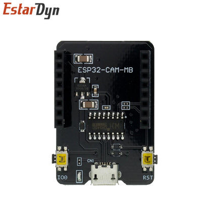 ESP32-CAM Development Board with Micro USB, CH340G Serial to WiFi, Bluetooth, and OV2640 Camera