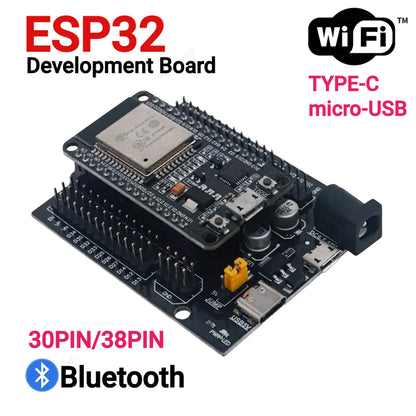 ESP32 Development Board with TYPE-C, Expansion Board