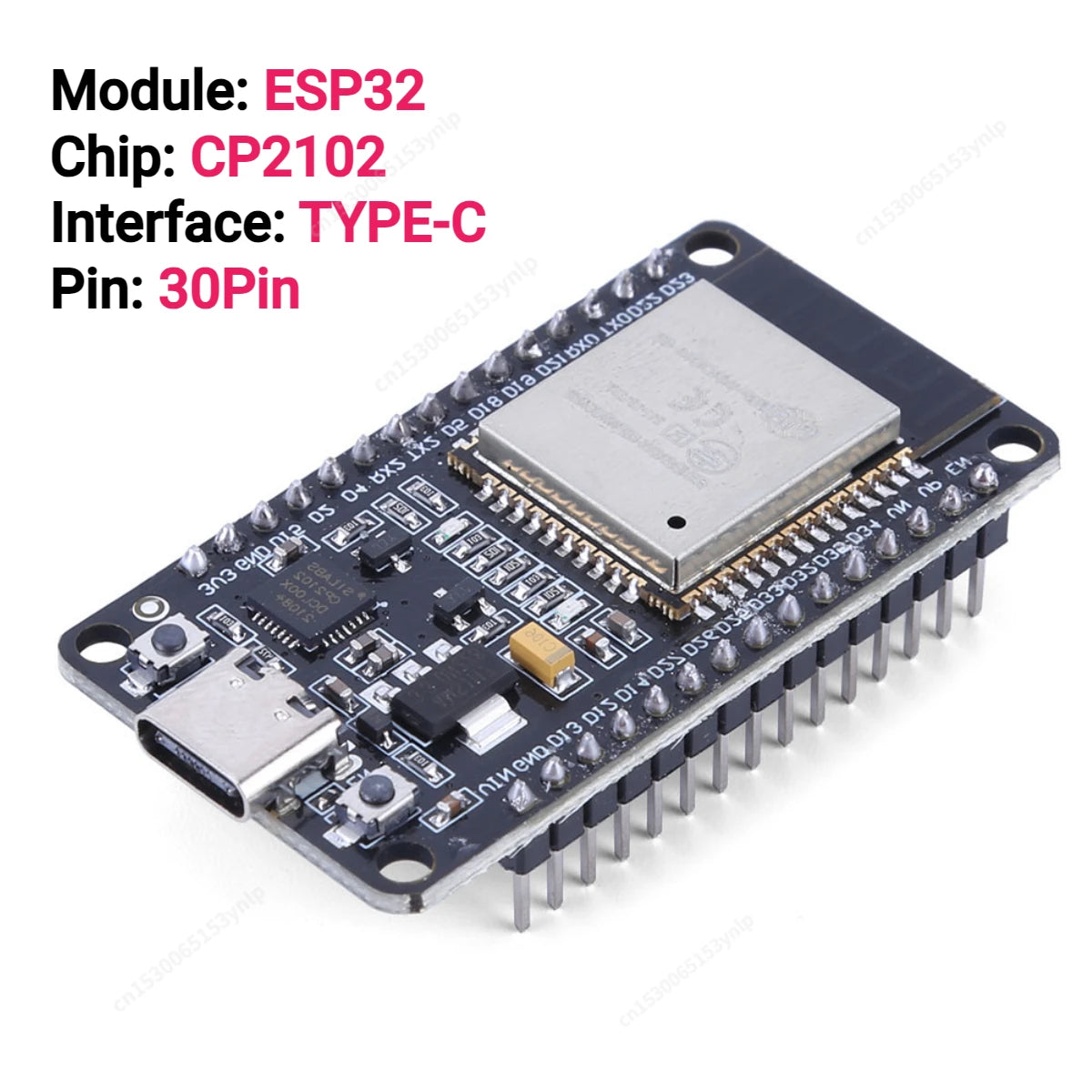 ESP32 Development Board with TYPE-C, Expansion Board