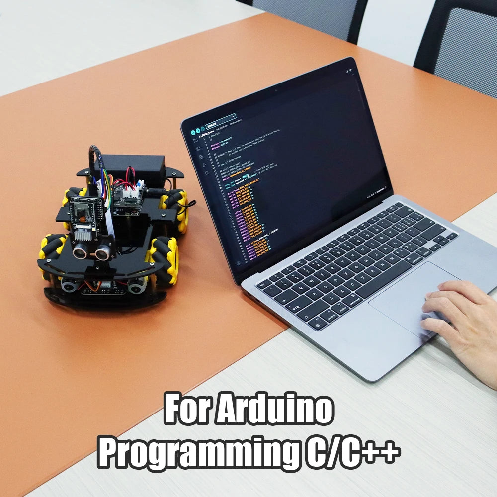 Arduino Programming Robotic Starter Kit with ESP32 Camera and Code: Comprehensive Smart Automation Learning and Development Kit