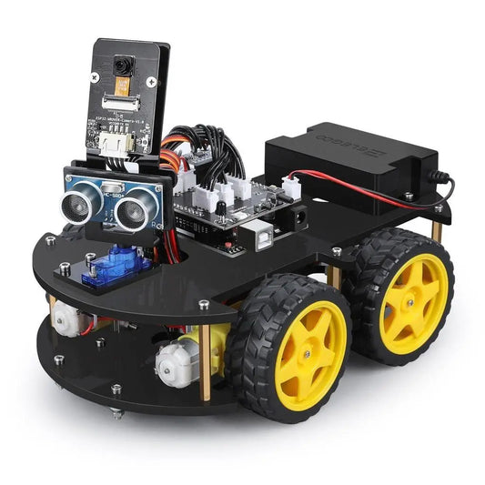 UNO R3 Smart Robot Car Kit - Intelligent Educational Robotic Kit