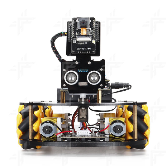 Arduino Programming Robotic Starter Kit with ESP32 Camera and Code: Comprehensive Smart Automation Learning and Development Kit