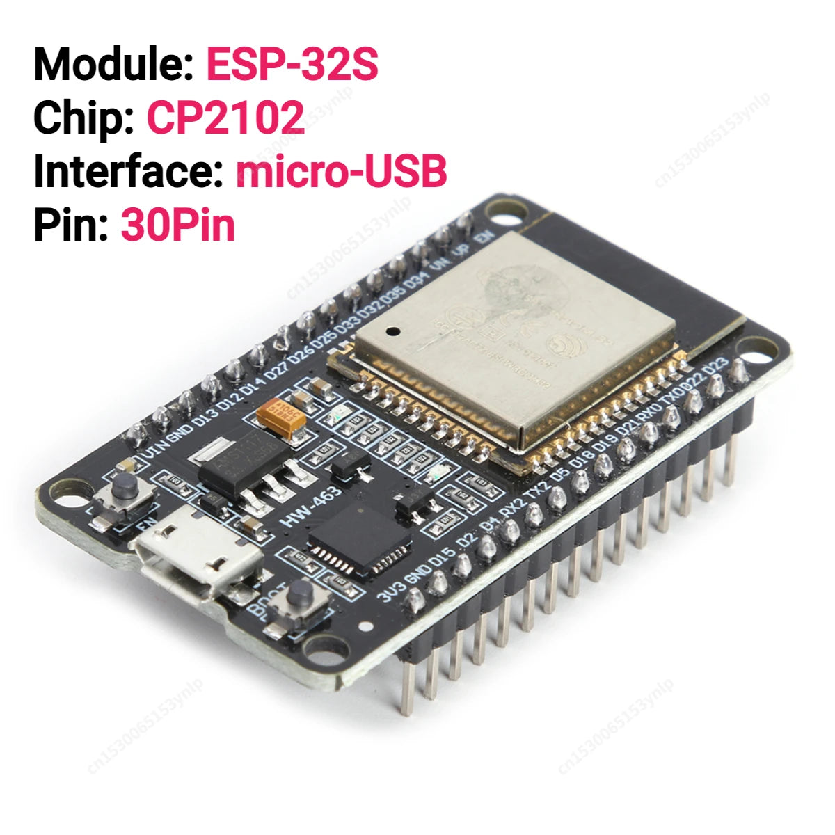 ESP32 Development Board with TYPE-C, Expansion Board