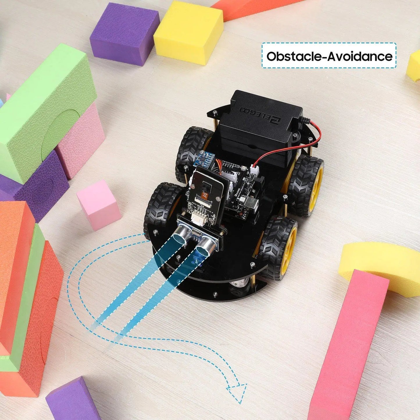 UNO R3 Smart Robot Car Kit - Intelligent Educational Robotic Kit