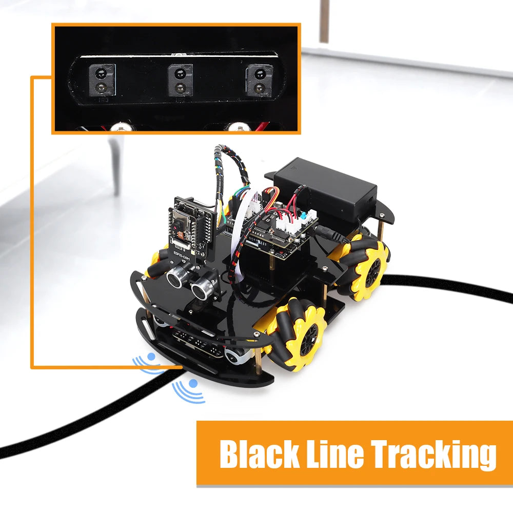 Arduino Programming Robotic Starter Kit with ESP32 Camera and Code: Comprehensive Smart Automation Learning and Development Kit