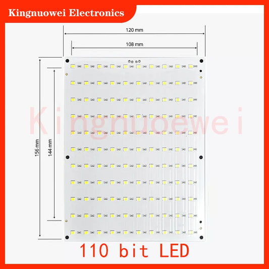 LED Light Source USB-C Power Supply 5V1A for Low-Voltage LED Light Board 10X11 110Bit Compatible with Bambu