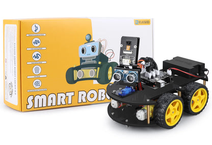 UNO R3 Smart Robot Car Kit - Intelligent Educational Robotic Kit