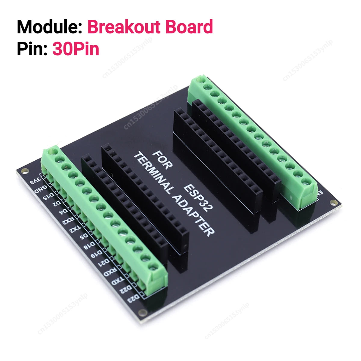 ESP32 Development Board with TYPE-C, Expansion Board