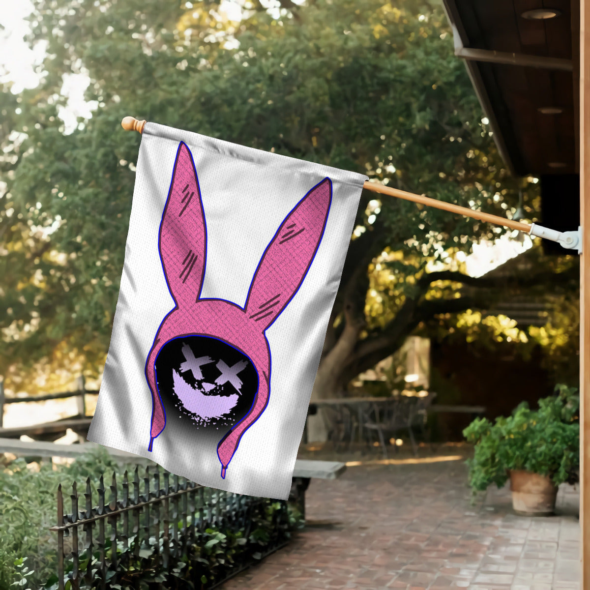 Nightmare House Flag