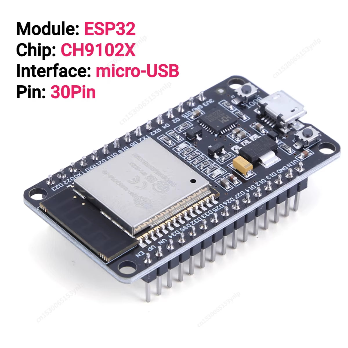 ESP32 Development Board with TYPE-C, Expansion Board